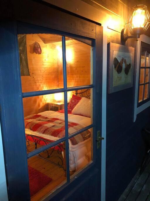 Ferienwohnung Unique Tiny House Near 3 Peaks - The Zedshed Bentham Exterior foto