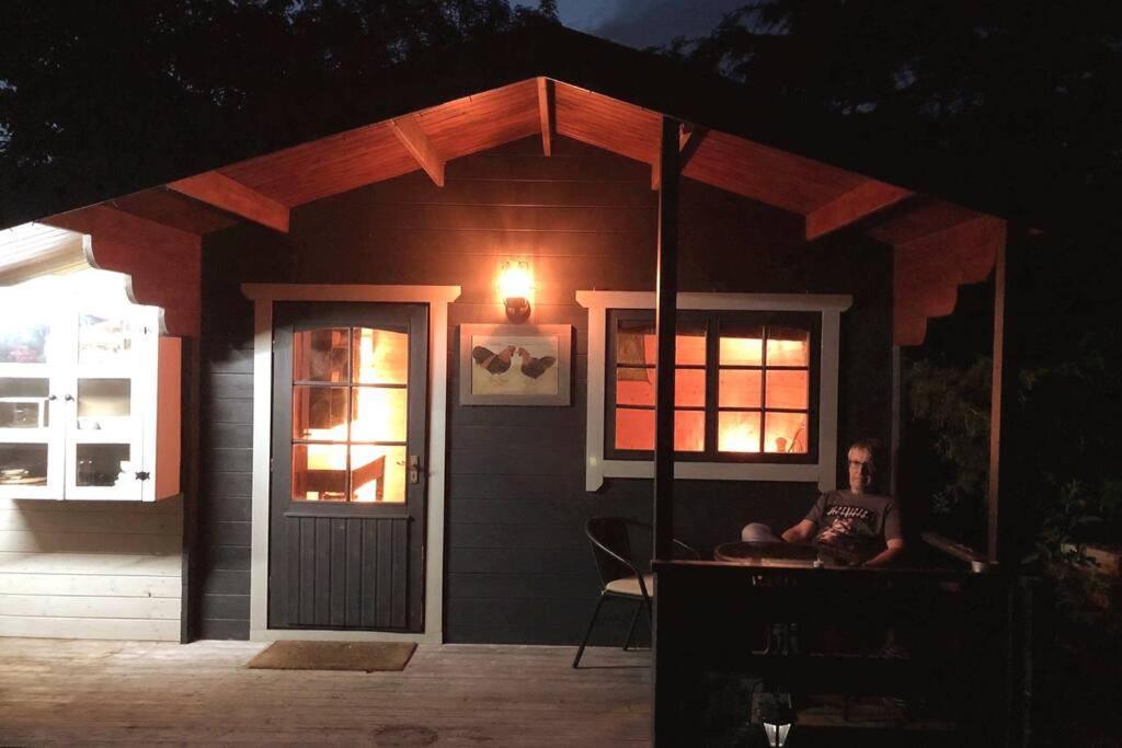Ferienwohnung Unique Tiny House Near 3 Peaks - The Zedshed Bentham Exterior foto