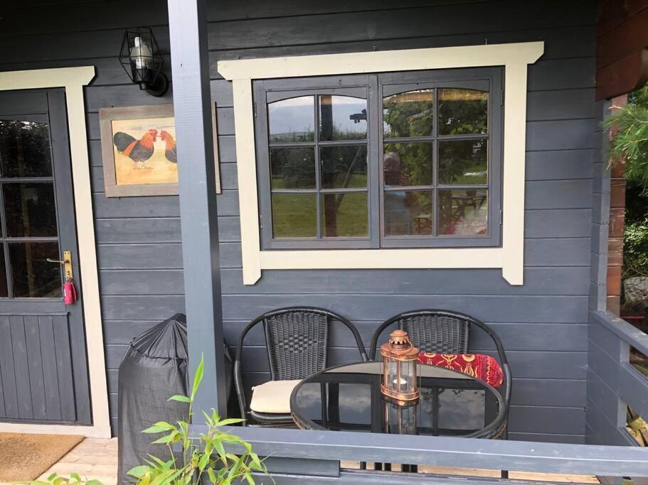 Ferienwohnung Unique Tiny House Near 3 Peaks - The Zedshed Bentham Exterior foto