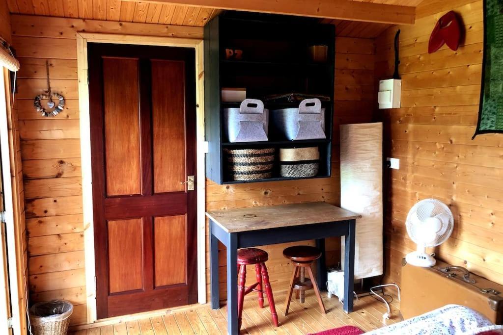 Ferienwohnung Unique Tiny House Near 3 Peaks - The Zedshed Bentham Exterior foto