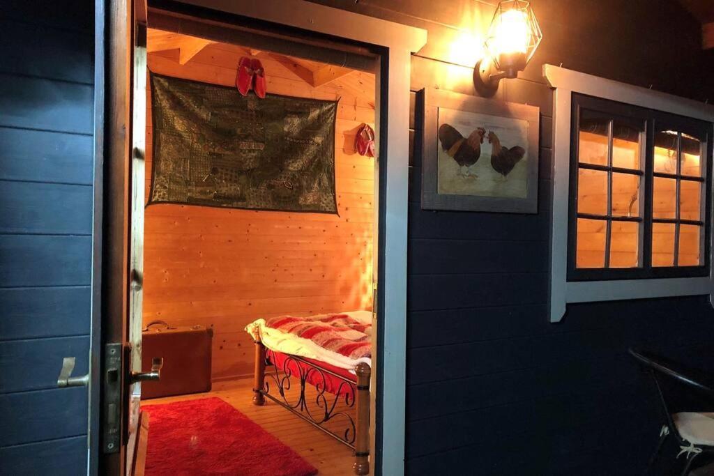 Ferienwohnung Unique Tiny House Near 3 Peaks - The Zedshed Bentham Exterior foto